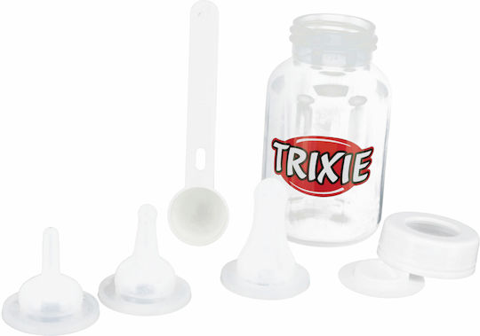 Trixie Пластмаса Бутилка Храна за Куче & Котка 120мл в Прозрачен Цвят