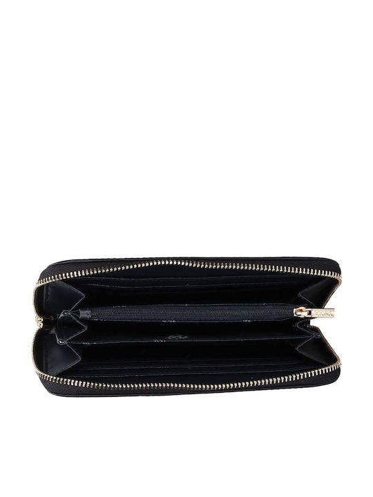 Large Women's Wallet Classic Blue