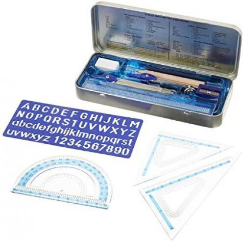 Staedtler Metallic Compass with Pencil