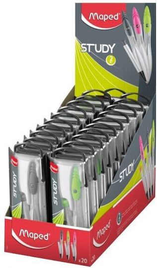 Διαβήτης Study Μηχανικό Μολύβιι 0,5mm 119430 Maped 3154141194306 Nibs Maypo