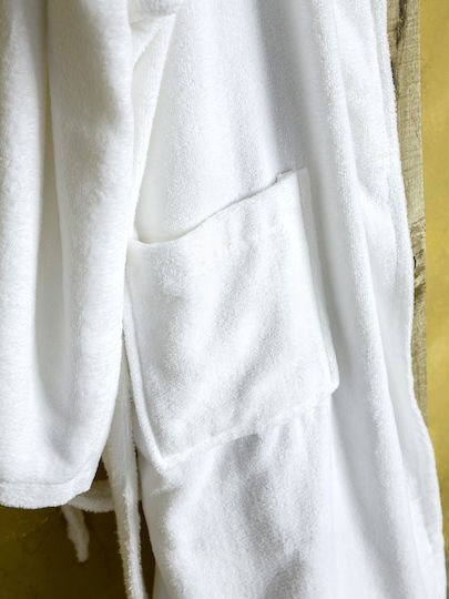 Nima Kids Bathrobe Opal White with Hood Nima Kids Bathrobe Opal White with Hood