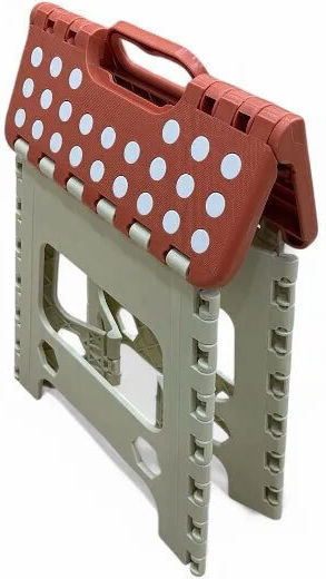Taburet Din Plastic Pentru Exterior Coral 27x21x21cm