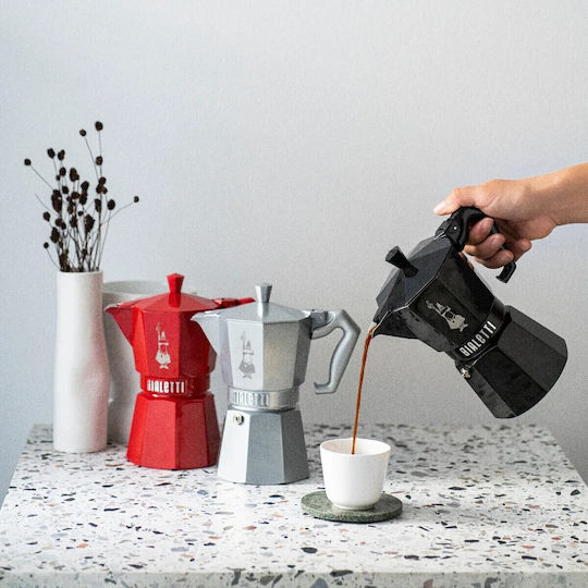 Bialetti Bialetti Espresso Stovetop Red