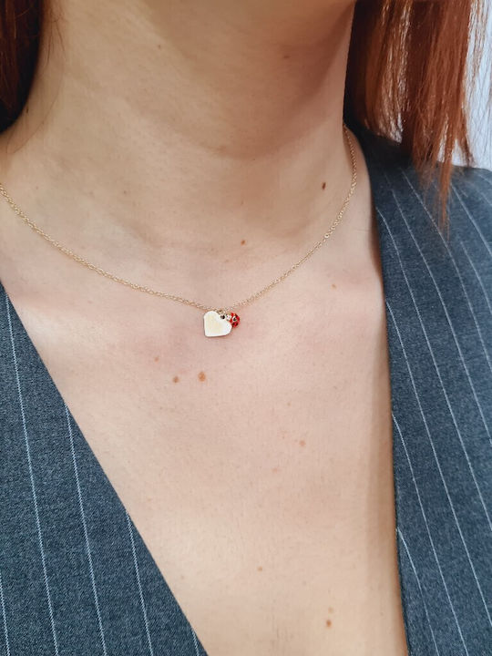 Mentzos Charm aus Gold 14K