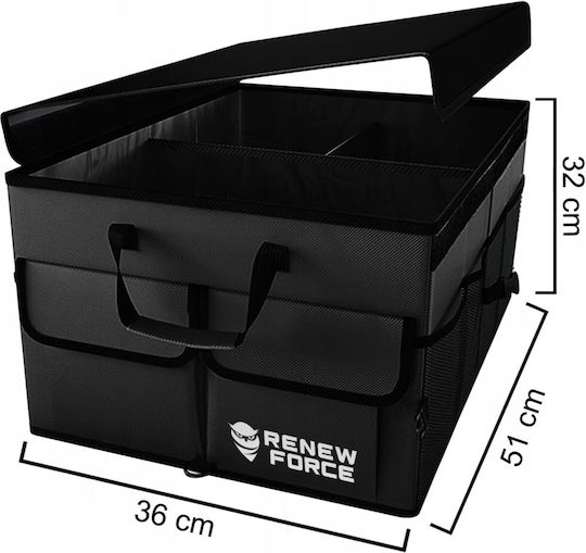 Renew Force Organizator spațiu portbagaj auto