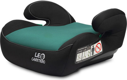 Caretero Leo Baby Car Seat Booster i-Size Dark Green