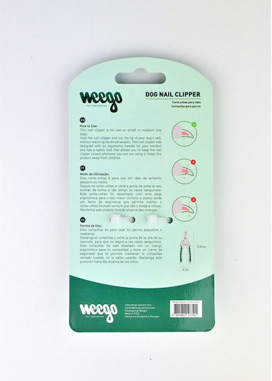 Weego Hundekrallenschere Kleiner Nagelknipser Für Katze / Hund