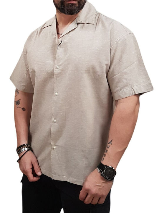 Jack & Jones Πουκάμισο Regular Fit Crockery