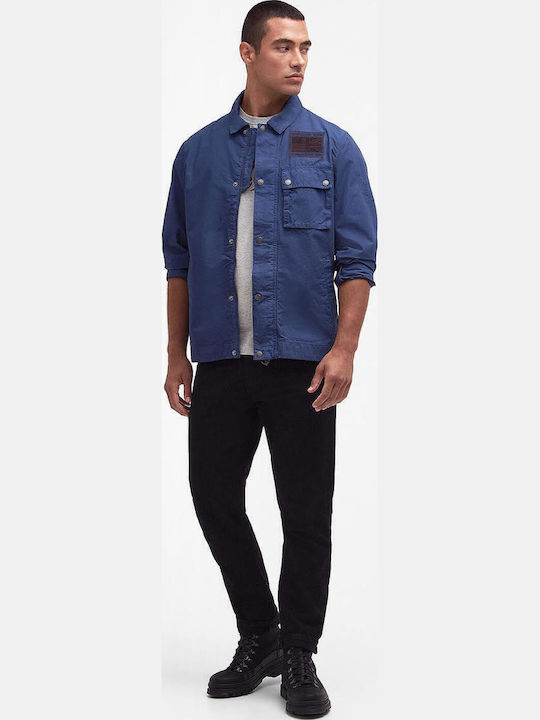 Barbour Overshirt Blue