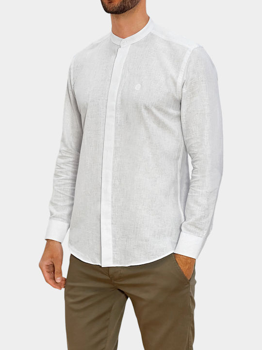 Long-sleeved Shirt White