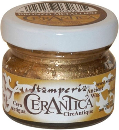 Stamperia Κερί Παλαίωσης για Ύφασμα 20ml