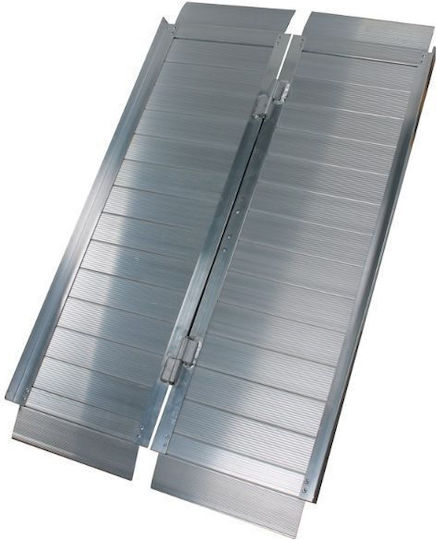 Rampă metalică pentru cărucior 122cm
