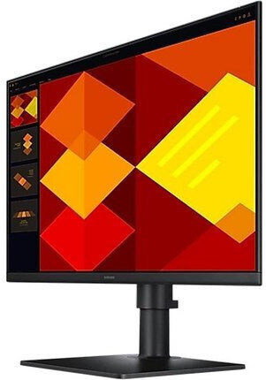 Samsung Essential S4 S27D402GAU IPS Monitor 27" FHD 1920x1080 mit Reaktionszeit 5ms GTG