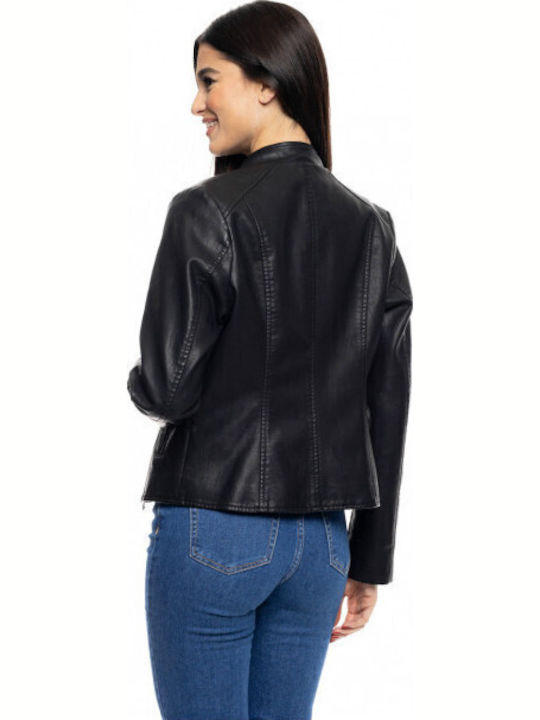 Damen Bikerjacke Black