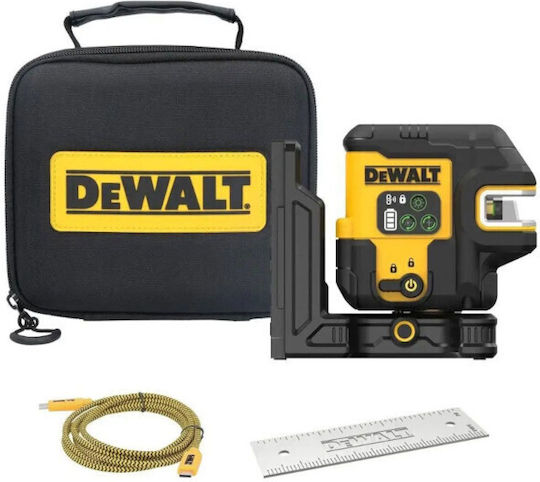 Dewalt Linear Laser-Wasserwaage Grüner Strahl
