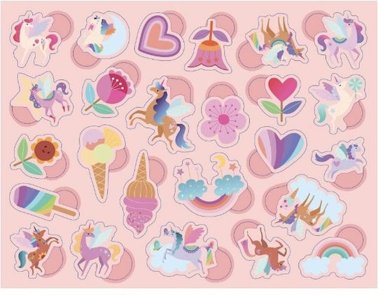 Auzou Aufkleber Unicorns