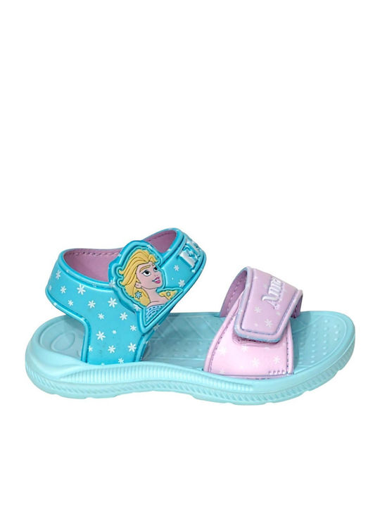 Frozen Παιδικά Παπουτσάκια Θαλάσσης Τιρκουάζ