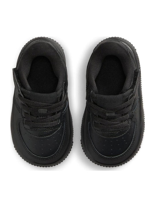 Nike Force 1 Μαύρα