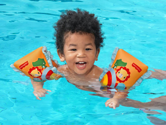 Bestway Swimming Armbands from Vinyl 1 to 3 years Orange