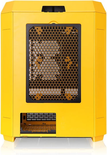 Thermaltake The Tower 600 Gaming Middle Tower Carcasă Calculator cu Fereastră Laterală Bumblebee
