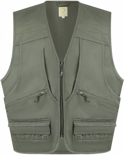 Toxotis Active Wear Hunting Vest Khaki