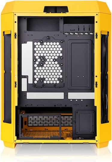 Thermaltake The Tower 600 Gaming Middle Tower Carcasă Calculator cu Fereastră Laterală Bumblebee