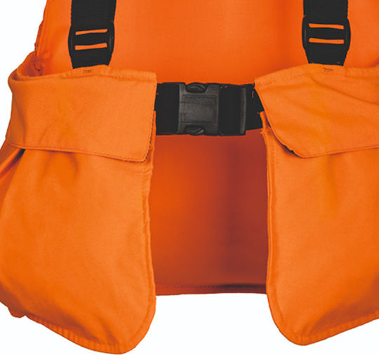 Dispan Hunting Vest με Τιράντες Πορτοκαλί Orange