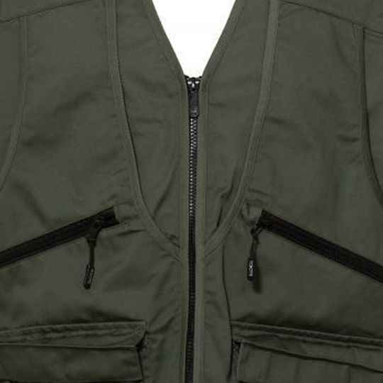 Toxotis Active Wear Hunting Vest Khaki