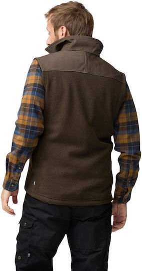 Fjallraven Γιλέκο Κυνηγιού Fleece Buck Graphite