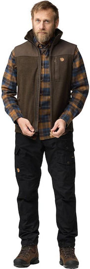 Fjallraven Γιλέκο Κυνηγιού Fleece Buck Graphite