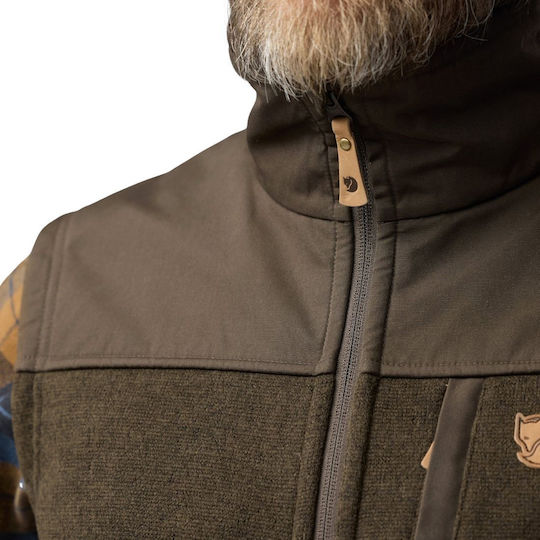 Fjallraven Γιλέκο Κυνηγιού Fleece Buck Graphite
