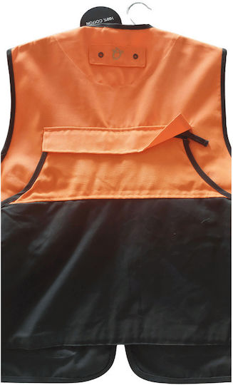 Toxotis Active Wear Hunting Vest Orange
