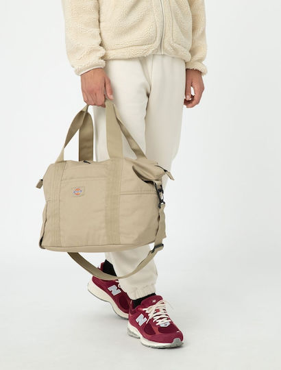 Dickies Lisbon Weekender Σακ Βουαγιάζ Μπεζ Υφασμάτινο