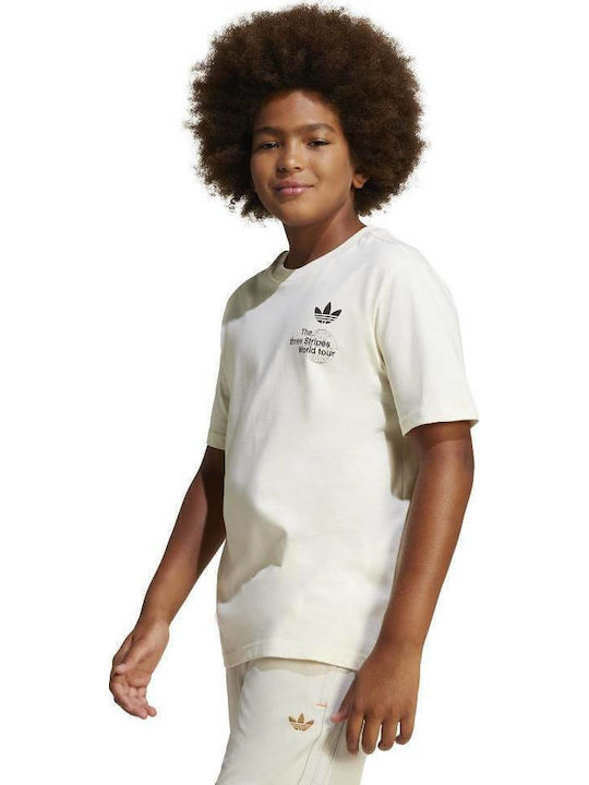 Tricou pentru copii Cream Hero