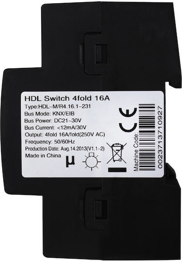 Hdl Panel Push Switch 16A