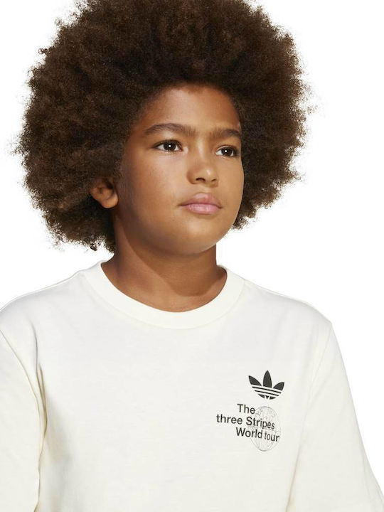 Tricou pentru copii Cream Hero