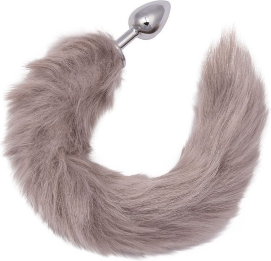 Calexotics Πρωκτική Σφήνα Λευκή 6.25cm