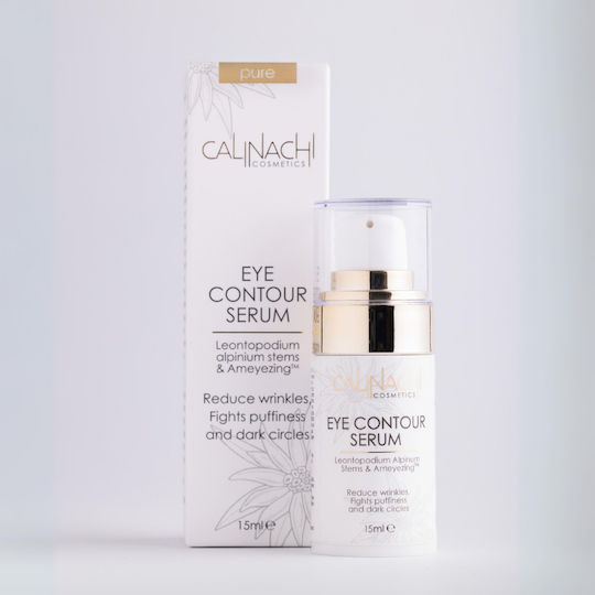 Calinachi Augenbefeuchter für Taschen Schwarze Kreise & Feuchtigkeitsspendende Formulierung 15ml