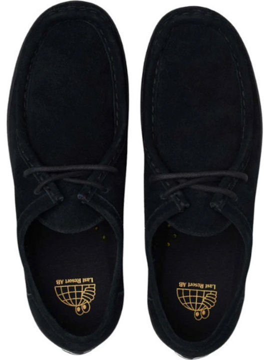 Suede Ανδρικά Casual Παπούτσια Μαύρα