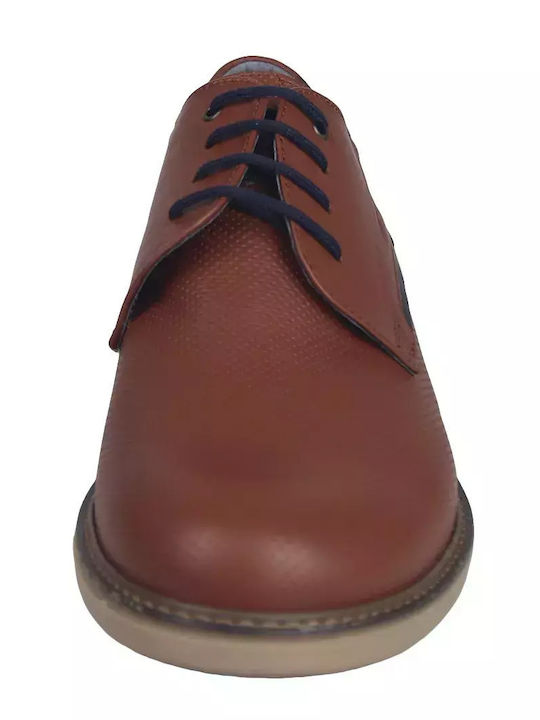 Leder Herren Freizeitschuhe Tabac Braun