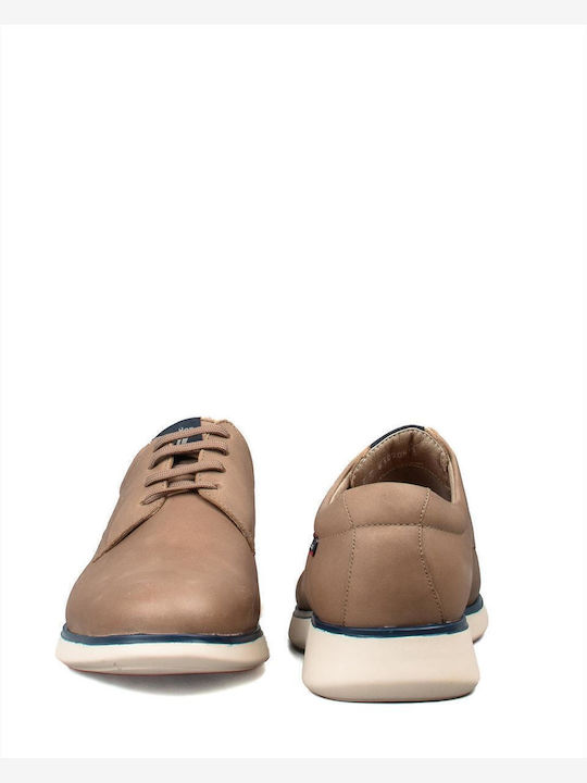 Pantofi casual pentru bărbați Maro