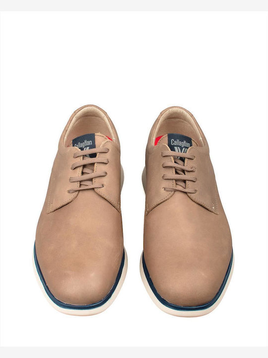 Pantofi casual pentru bărbați Maro