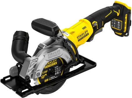 Stanley V20 Brushless 18V Solo mit Geschwindigkeitsregelung und mit Absaugsystem