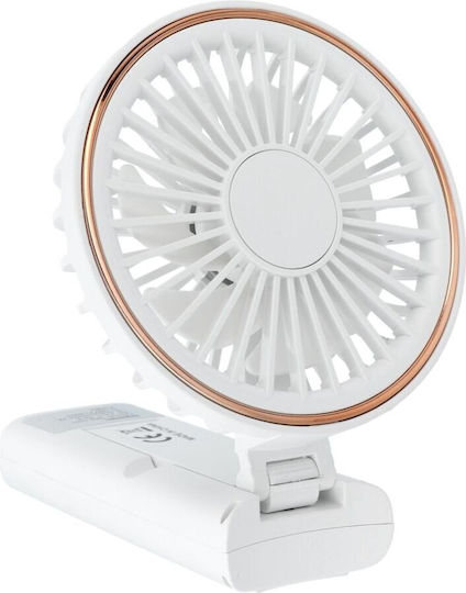 Portable Fan W10 White Oem