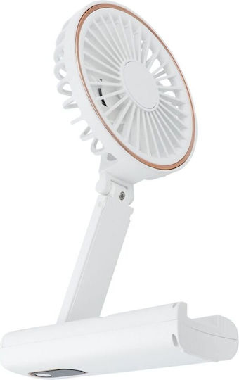 Portable Fan W10 White Oem