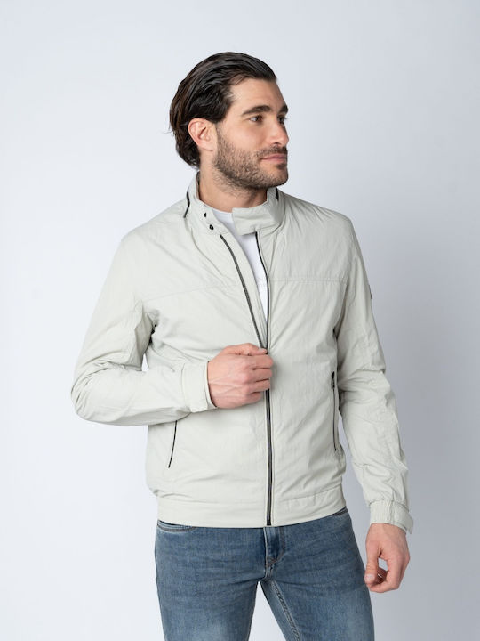 Μπουφάν Bomber Ice Grey