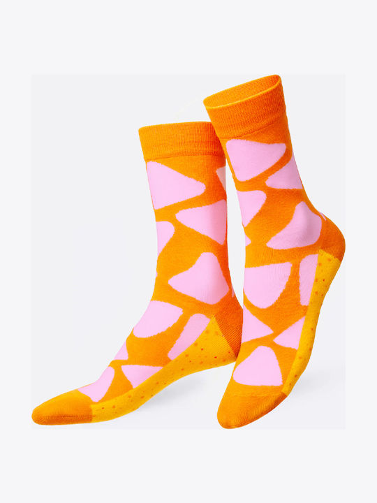 Eat My Socks Γυναικείες Κάλτσες Πορτοκαλί Eat My Socks Γυναικείες Κάλτσες Πορτοκαλί