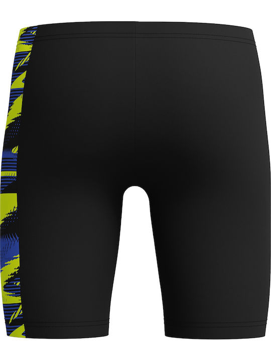 Speedo Hyperboom Panel Costum de baie pentru copii Bruiaj Yellow