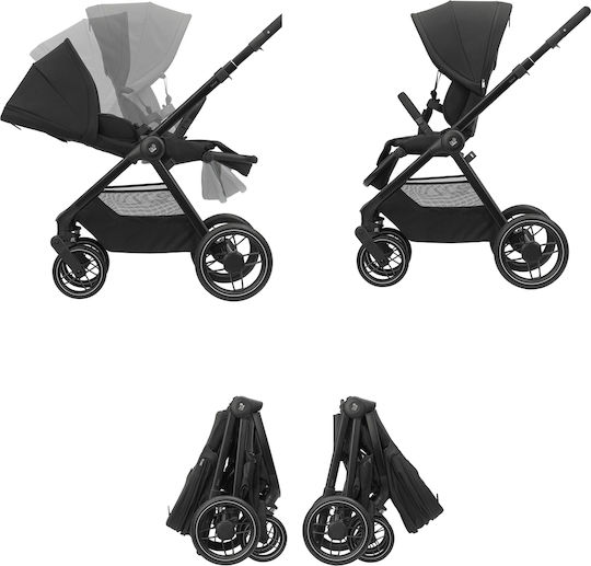 Maxi-Cosi Oxford+ Reglabil 3 în 1 Cărucior pentru copii Potrivit pentru Nou-născut Twillic Truffle