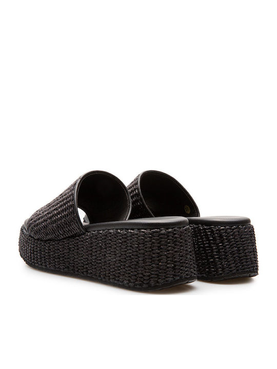 Women's Platform Shoes Black